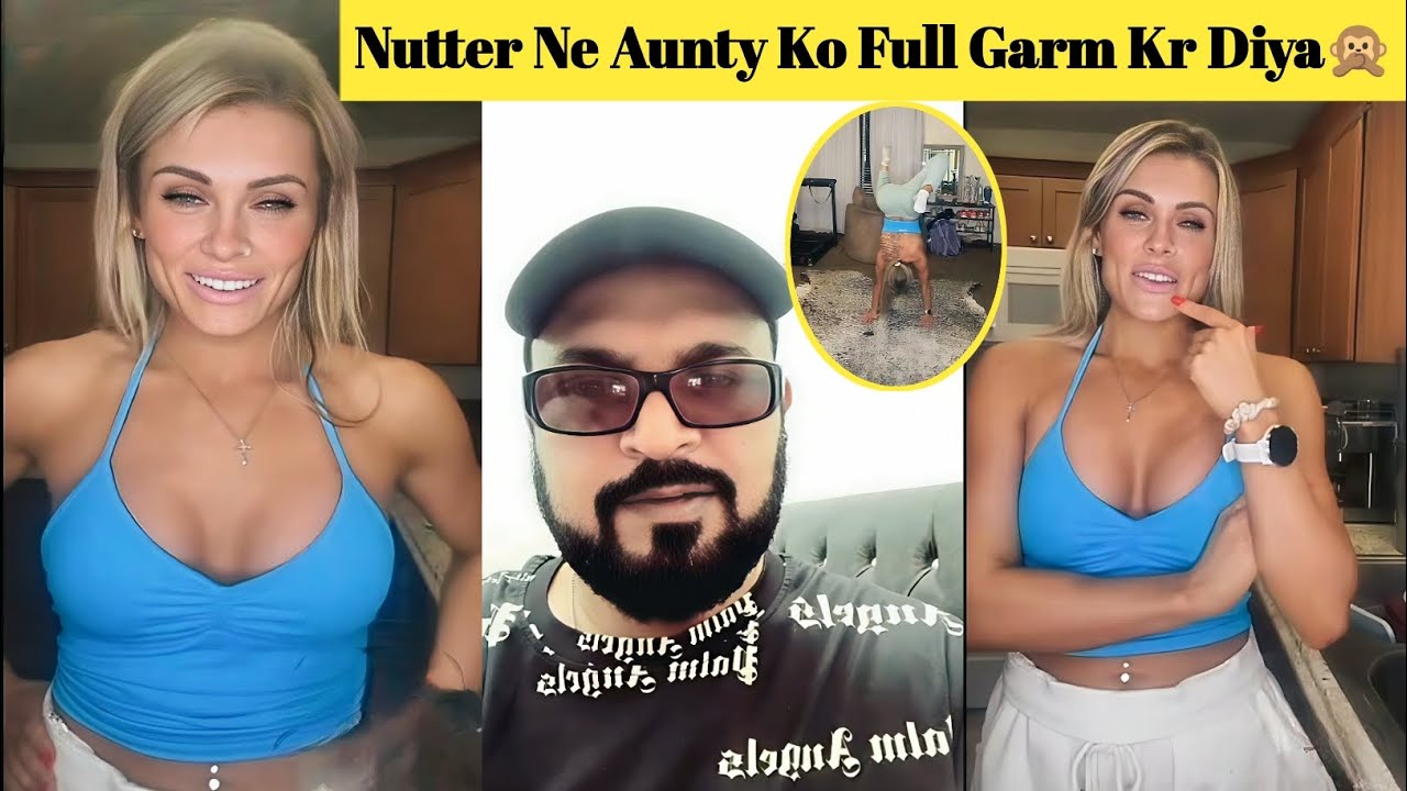Nutter Ne Aunty Ko Full Garm Kr Diya🙊 | Tiktoker Viral Video