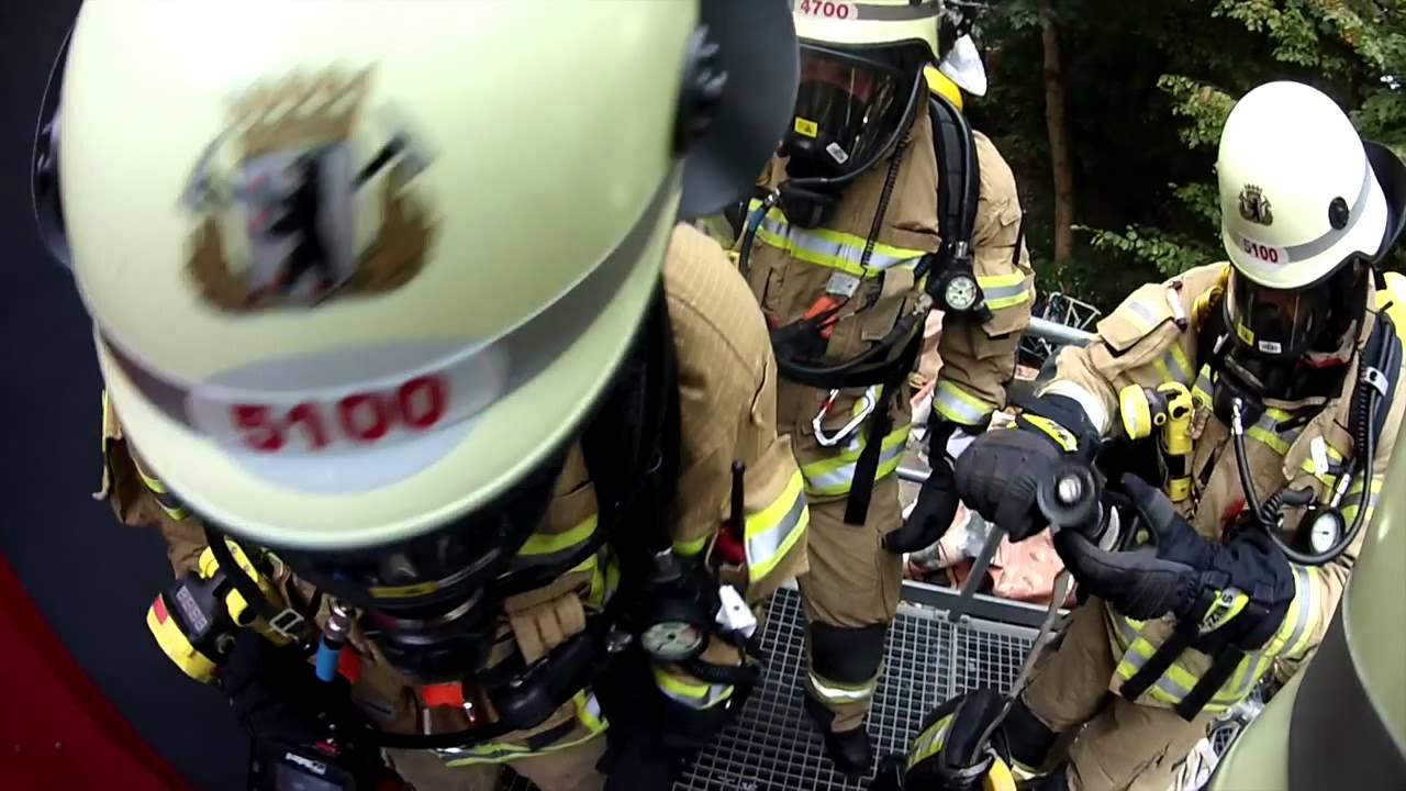 ANTS - Berliner Feuerwehr - Atemschutz Notfall Trainierte Staffel