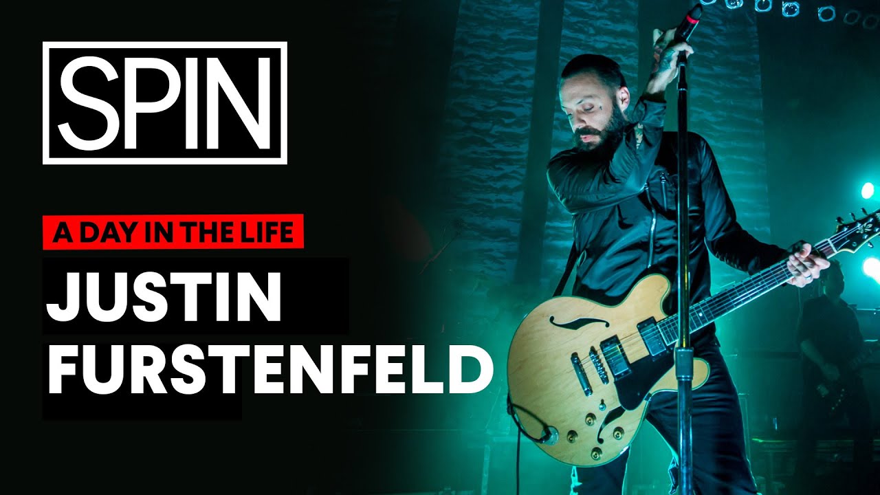 A Day In The Life: Justin Furstenfeld of Blue October | SPIN