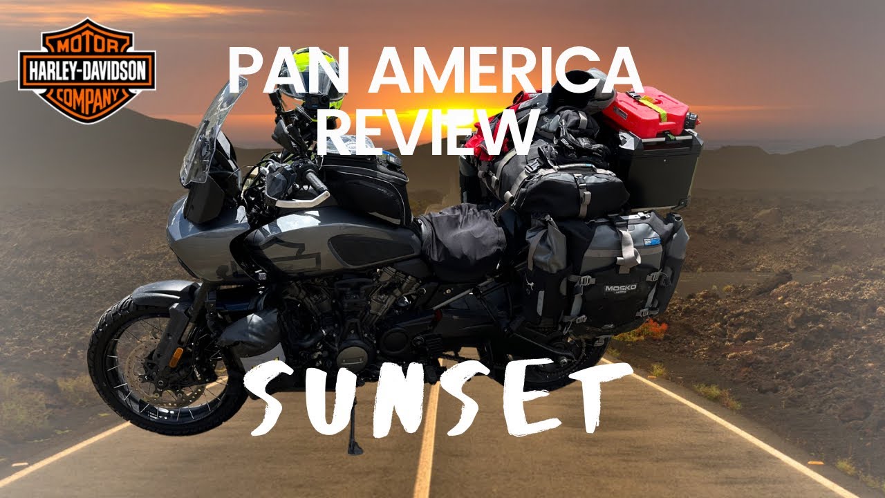 24 days, 11,000 miles. A Harley Davidson Pan America Review.