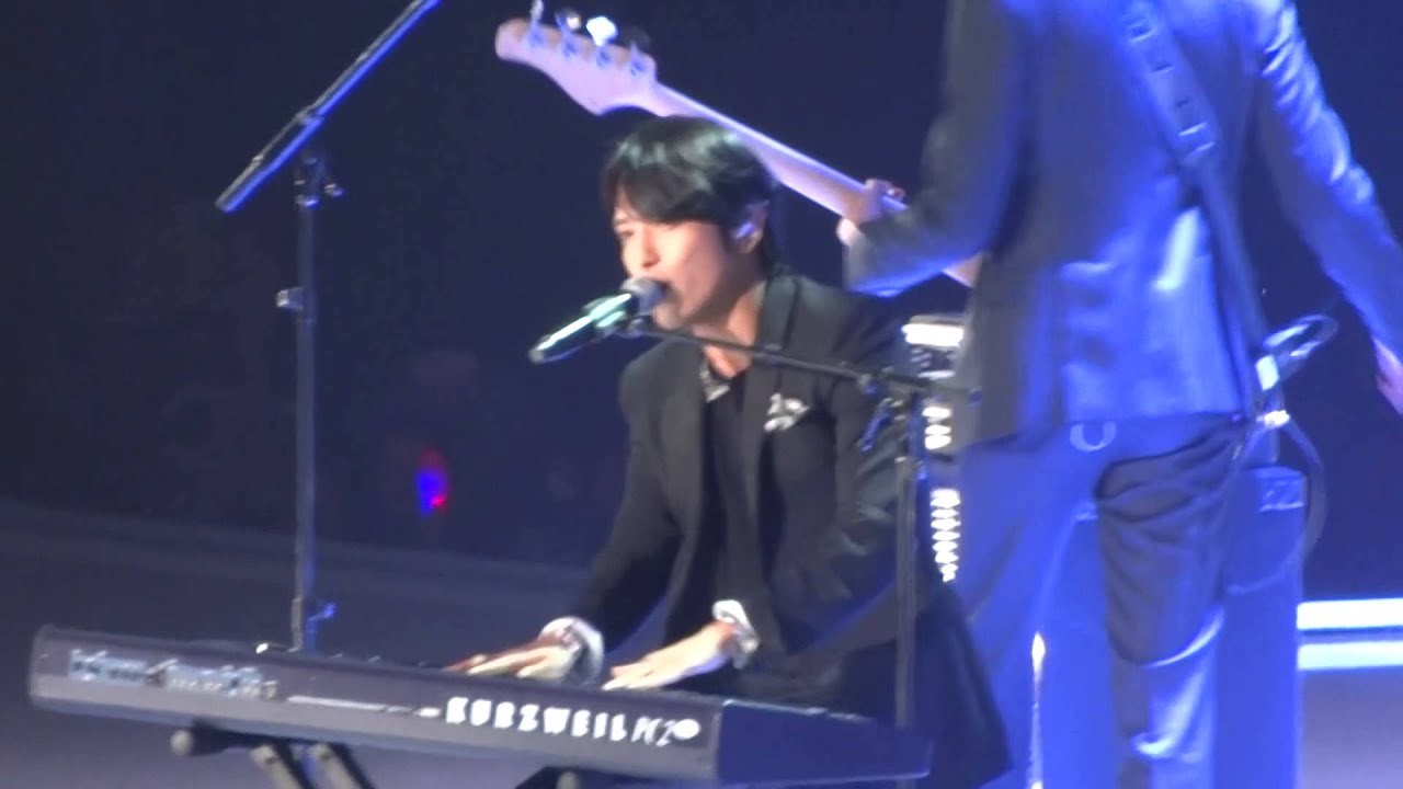140810 - CNBLUE - Can't Stop @ M! Countdown KCON 2014