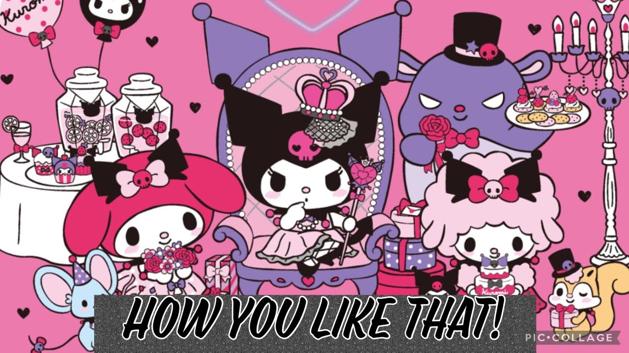 Kuromi by Black Pink || How you like that clean || Lil miss BoBa!