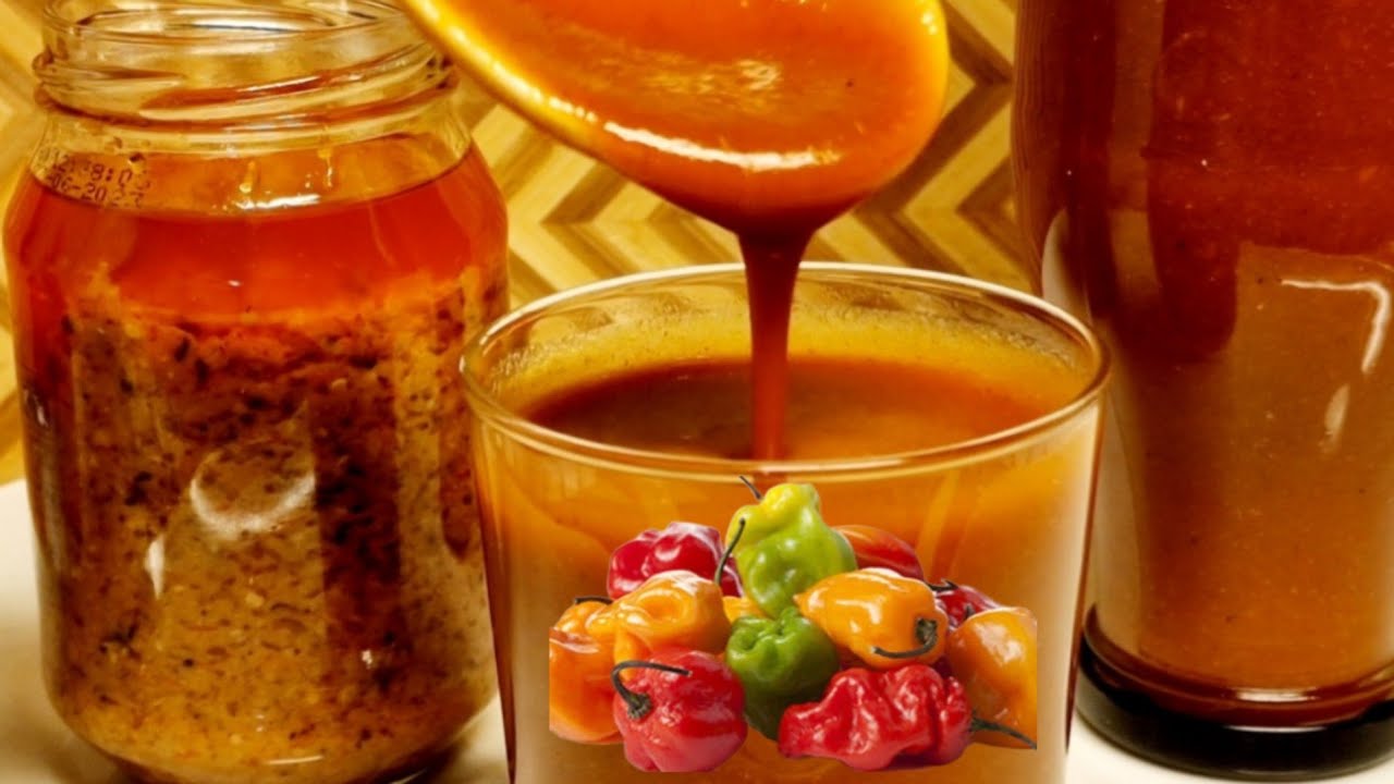 SAUCE PIMENT: Comment Réaliser La Sauce Piment Façon El Chilerito Tabasco