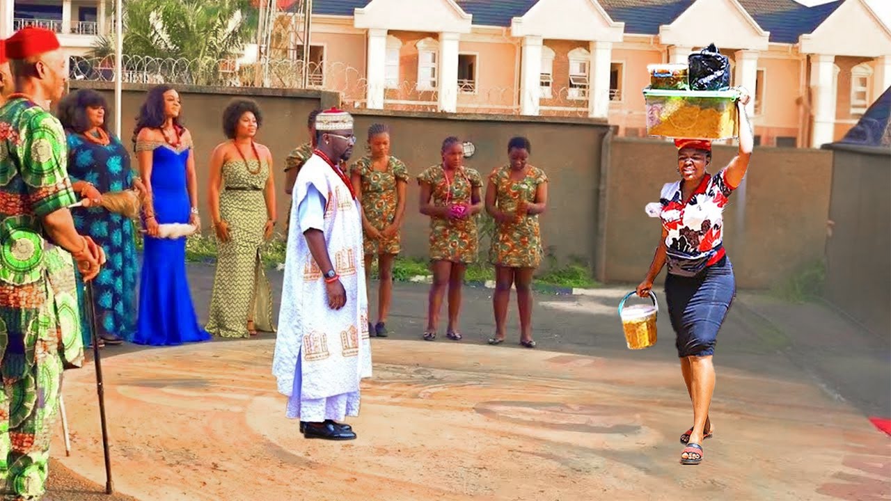 On His Return From Abroad D Prince Fell In Love At First Sight With A Food Seller 2 | Nigerian Movie