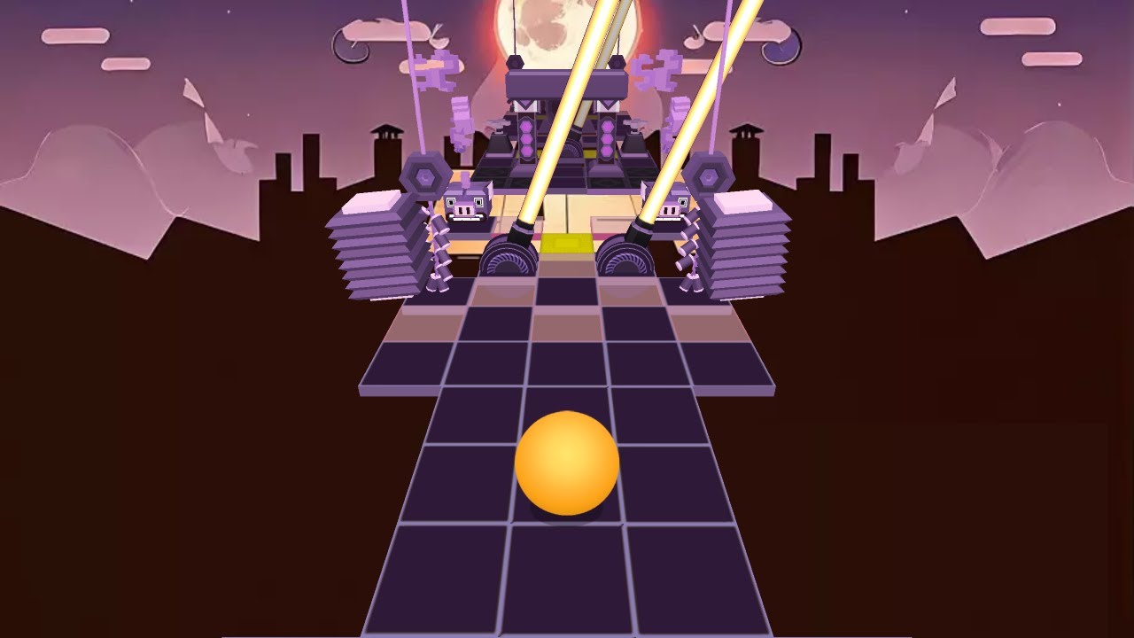 「Rolling Sky Remake 1.2r」★★★★★  | Dragon Festival | Level 6 | Mint29_