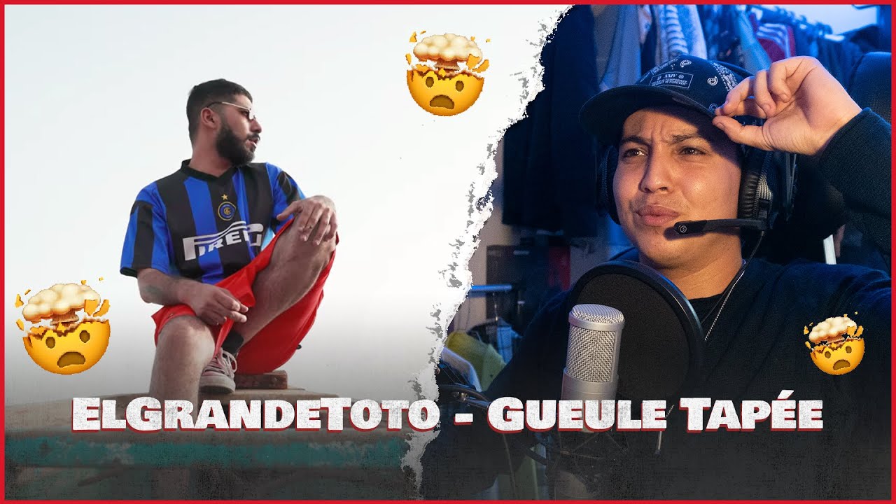 ElGrandeToto - Gueule Tap&eacute;e (Reaction)