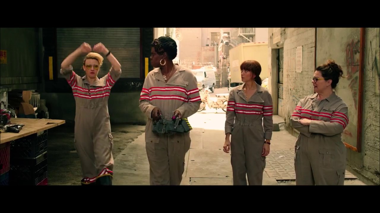 Ghostbusters (2016) || Light It Up