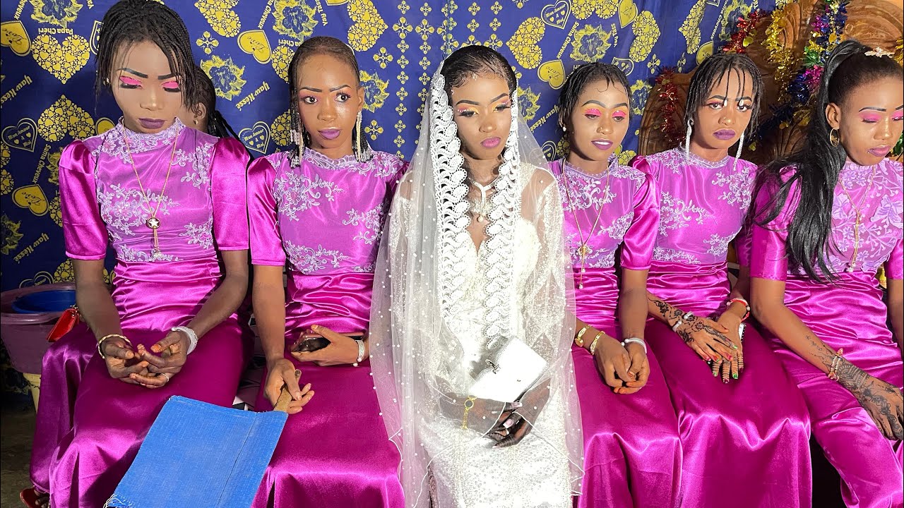 Reception du Mariage de Mariatou Balde Madame Sabaly à toungoulel