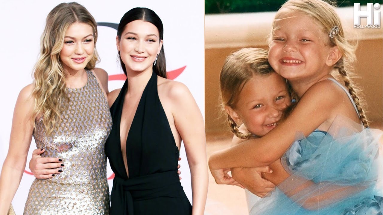 Gigi Hadid and Bella Hadid's Childhood Pictures