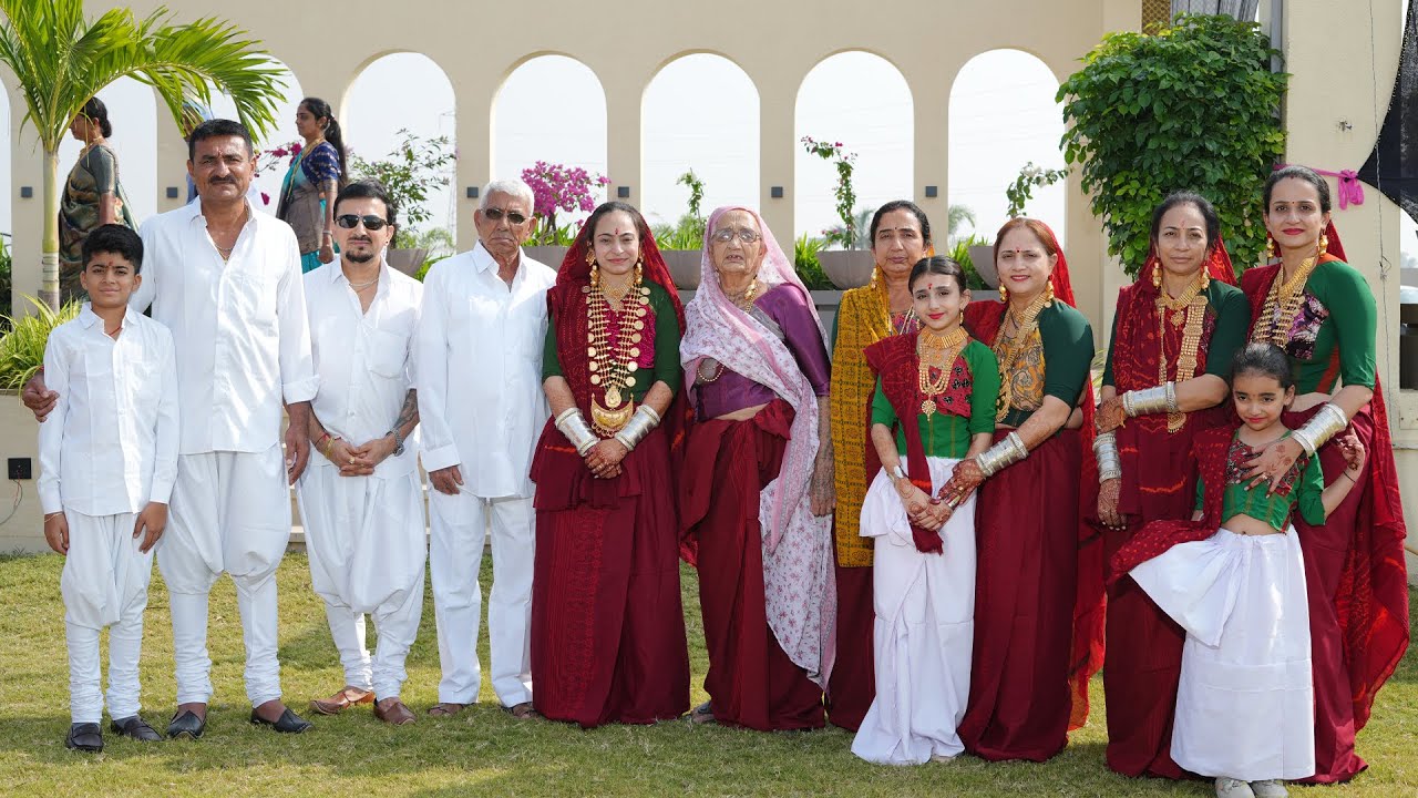 Jahanvi  &  Rajan // Wedding Highlight // Vadher Family // Porbandar // 2025