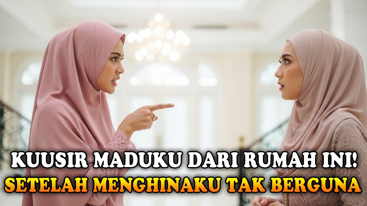 AKU USIR MADUKU DARI RUMAH SETELAH MENGHINAKU MISKIN! DIA TAK TAU AKU YANG PALING KAYA DI RUMAH INI