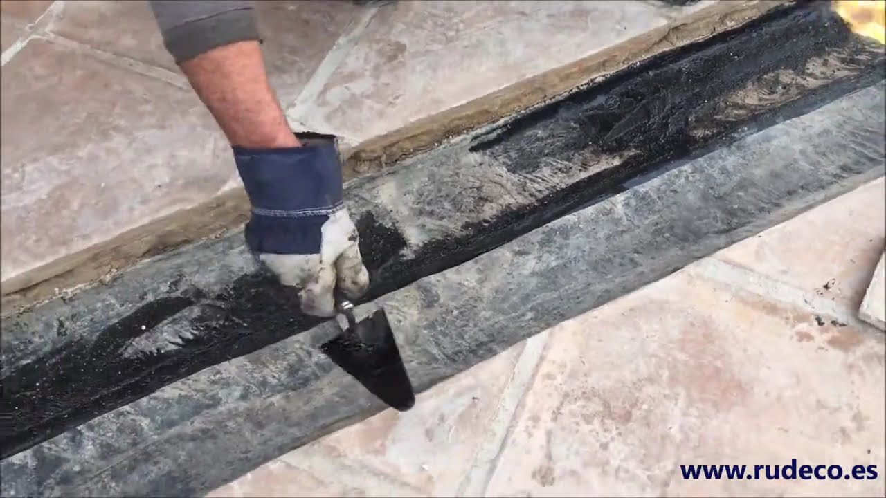 IMPERMEABILIZACIÓN BAJO SUMIDERO. VÍDEO 3