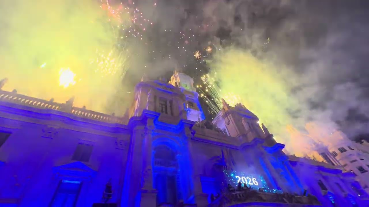 Valencia new year 2026 