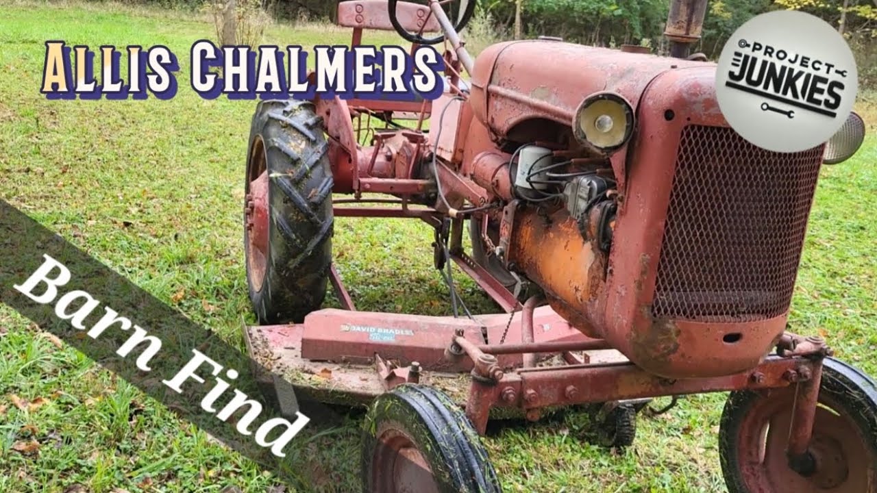 Barn Find Allis, Will it Run, ep38