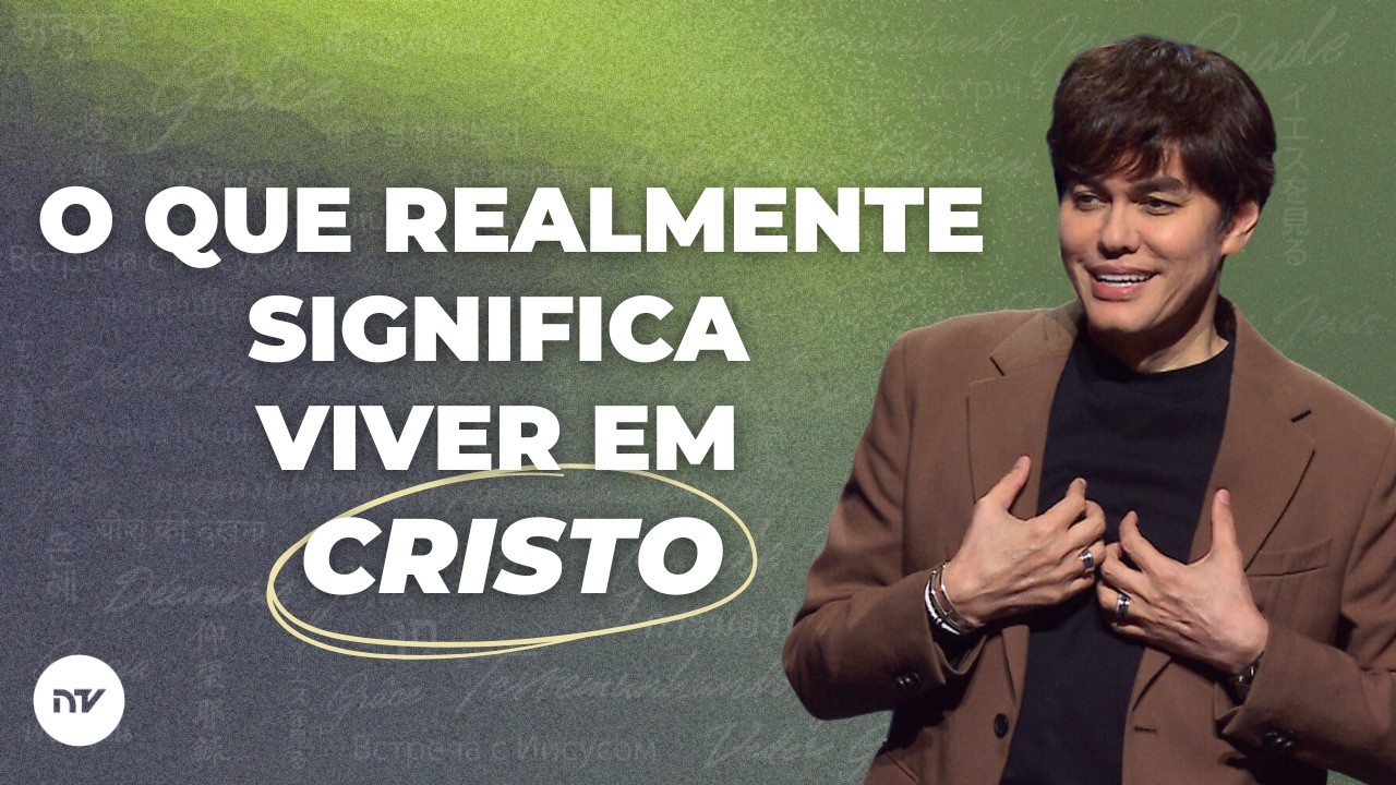 Viva a Vida Celestial na Terra | Joseph Prince | New Creation TV Português