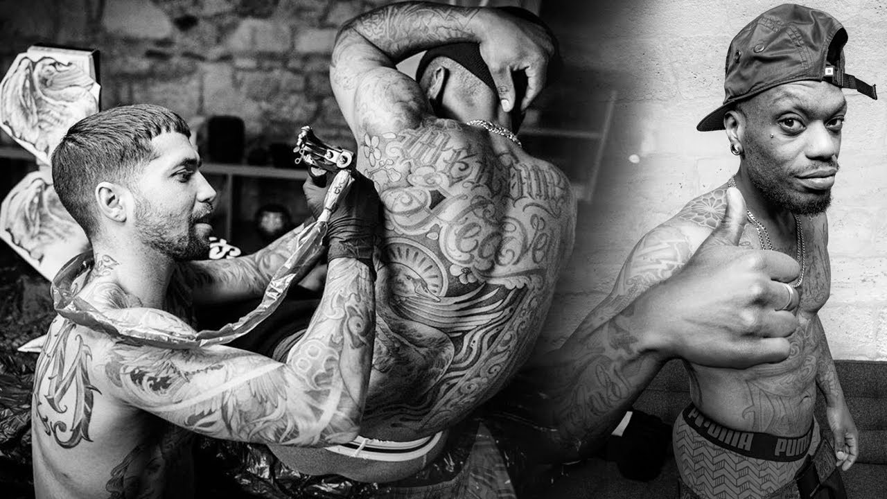 HOW TO TATTOO ON DARK SKIN (easiest and best way / step by step breakdown)
