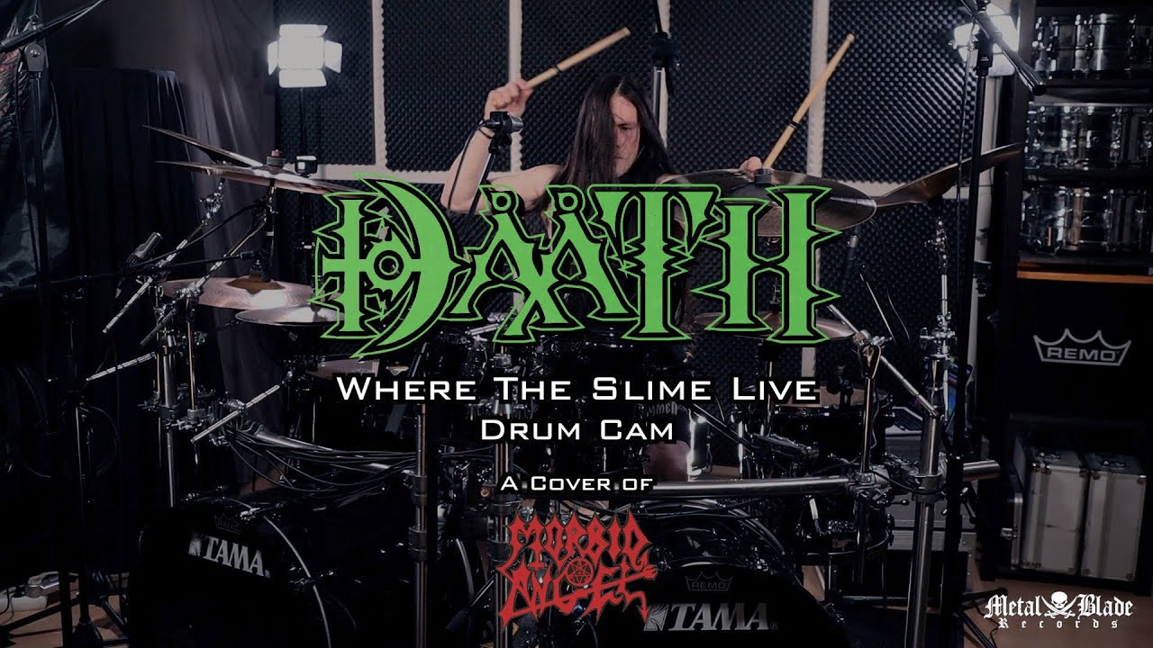 KRIMH - Dååth - Where The Slime Live (Morbid Angel Cover)