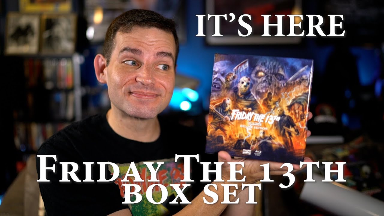NEW Friday The 13th Box Set From Scream Factory Unboxing - It Is Here!