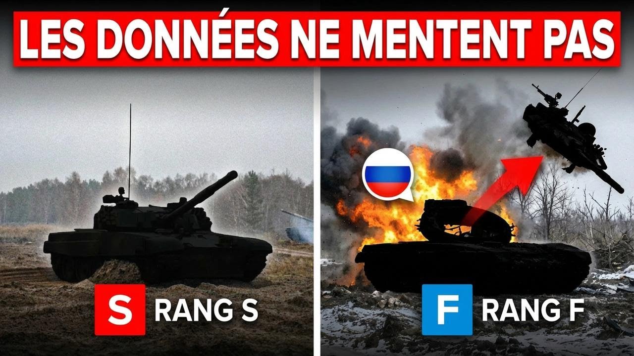 Quels chars dominent ou &eacute;chouent dans la guerre en Ukraine ?