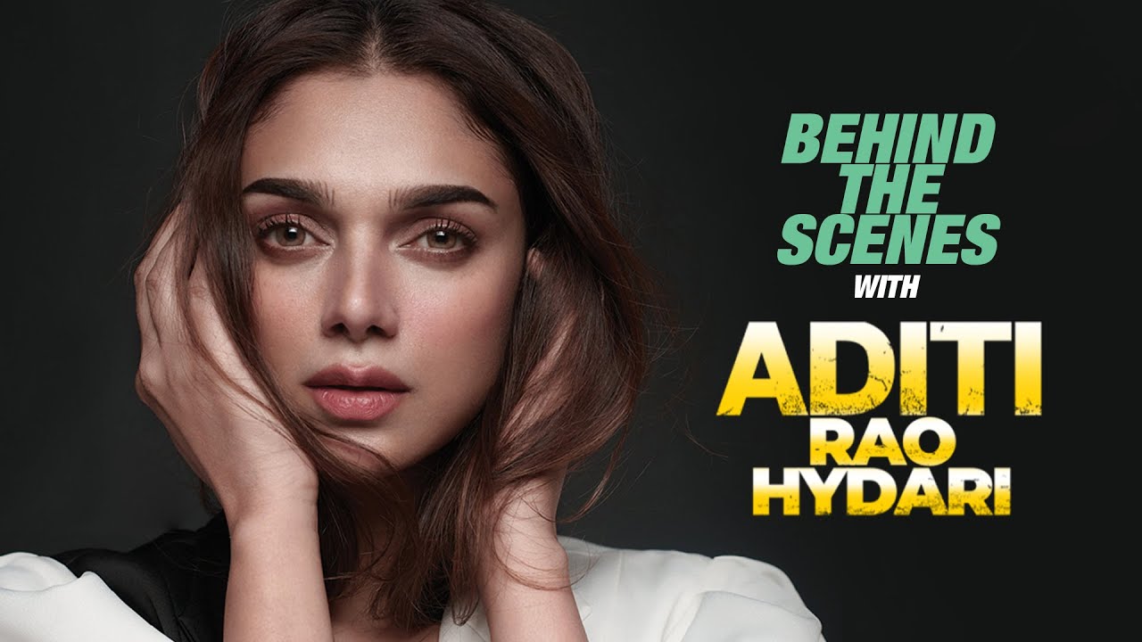 Aditi Rao Hydari Photoshoot | Behind The Scenes With Aditi Rao Hydari | Femina Cover