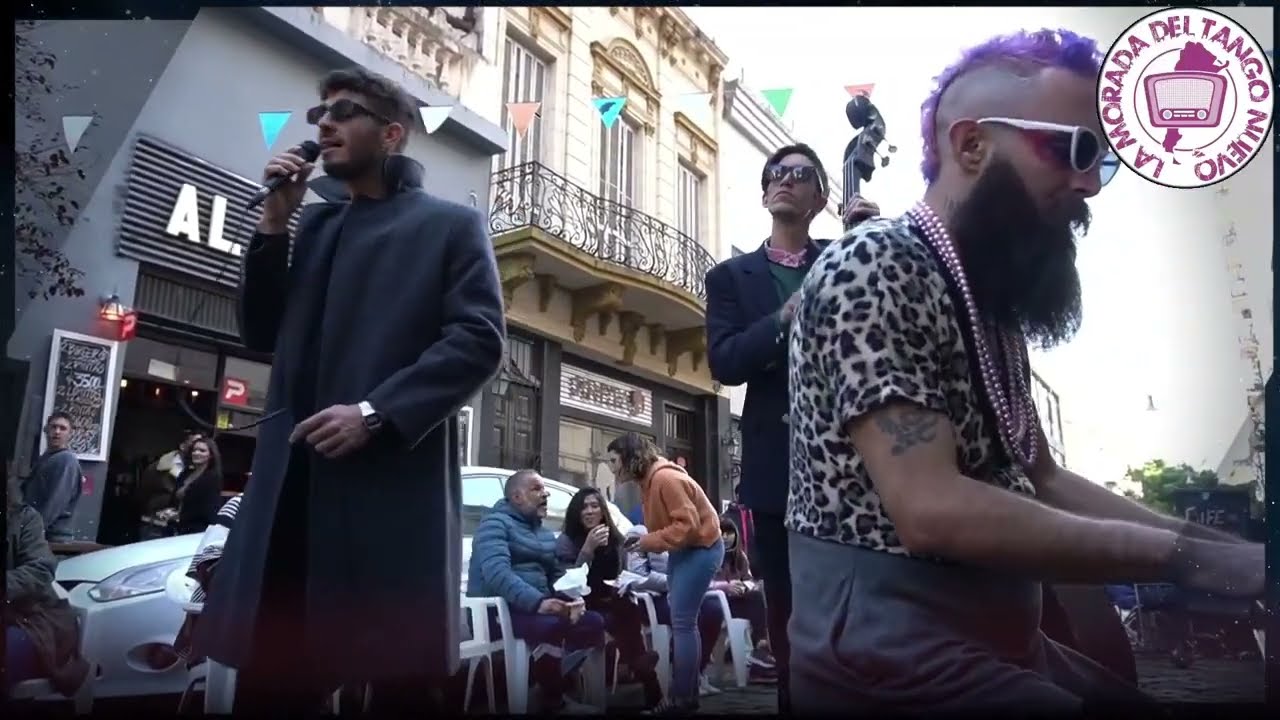 ⚡ Cuarteto Extraordinario⚡-  🍁 Feat. Tomi Lago 🍁  - San Telmo 2023