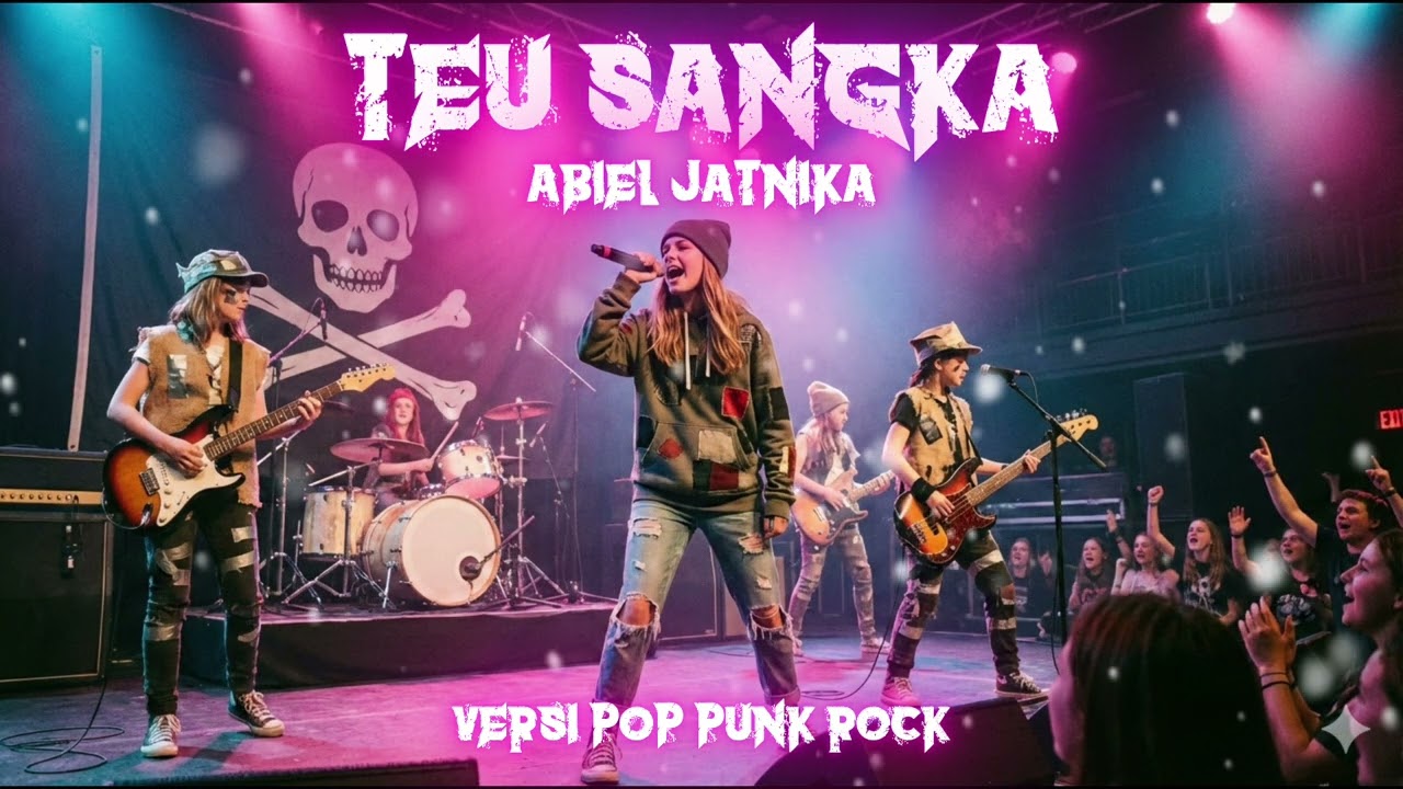 Teu Sangka - Abiel Jatnika (Versi Pop Punk Rock) Enakeun Pisan Pokonamah