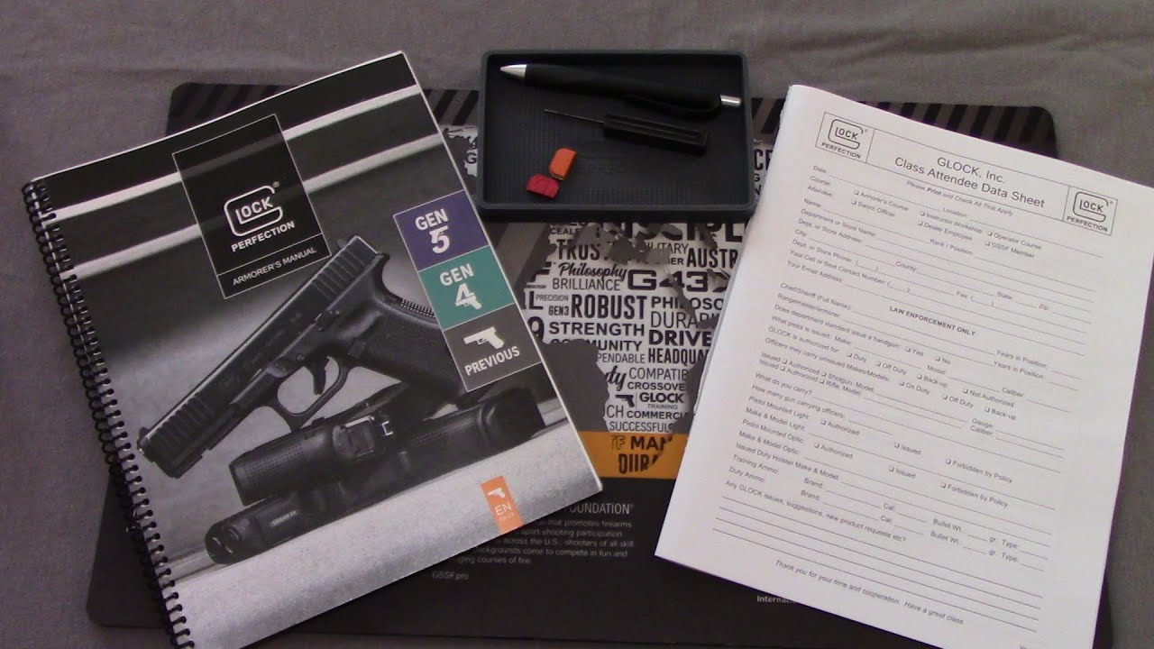 Курс оружейника Glock