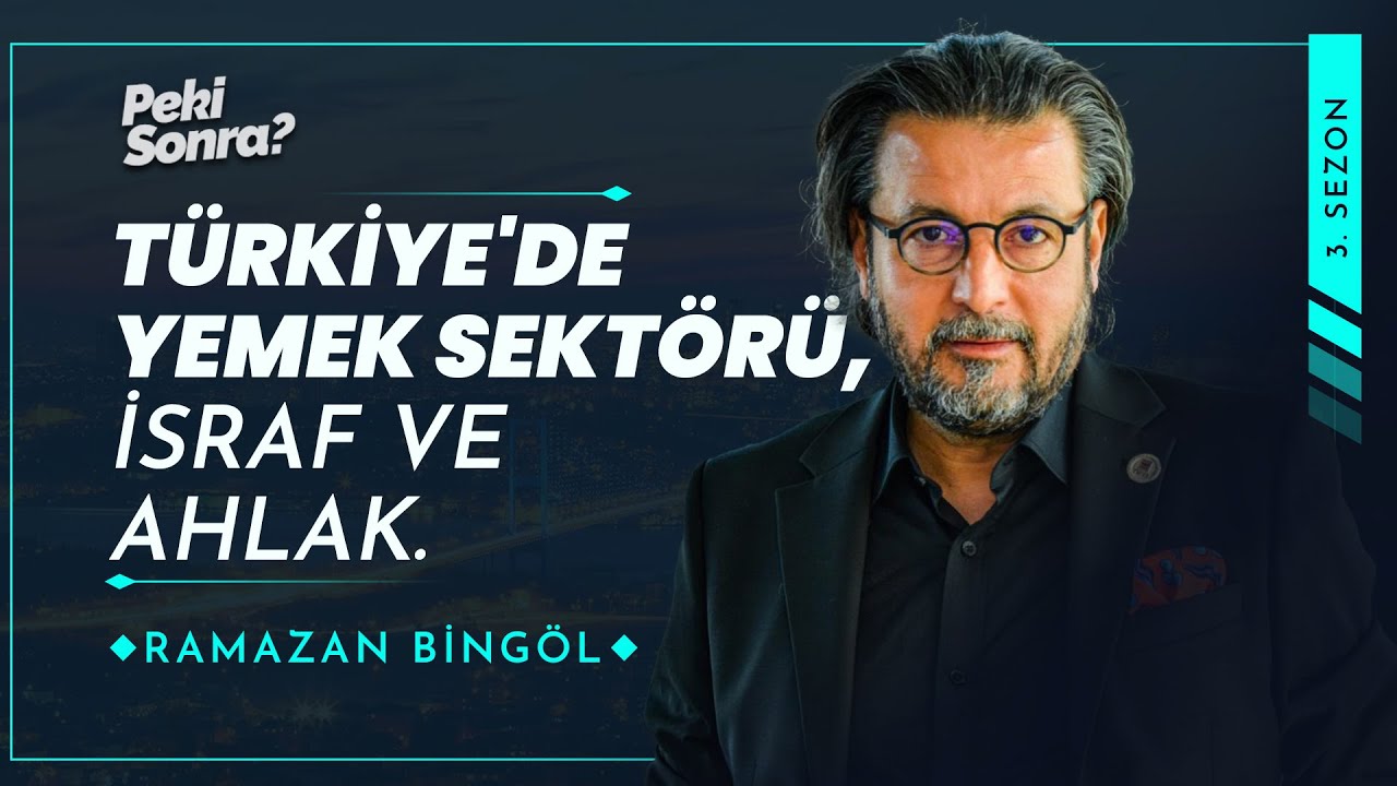 TÜRES Başkanı ve Restoran İşletmecisi Chef Ramazan Bingöl | @Adem Metan