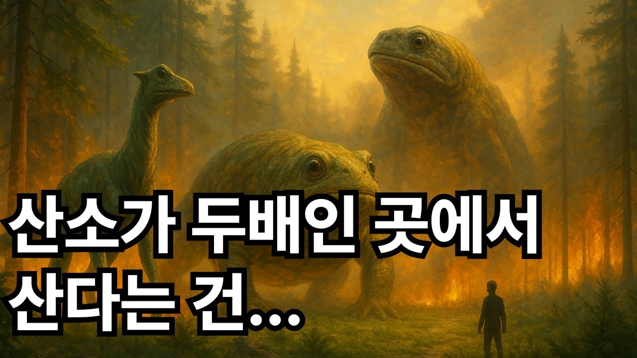 산소가 두배라면, 우리의 삶은 어떻게 달라질까?