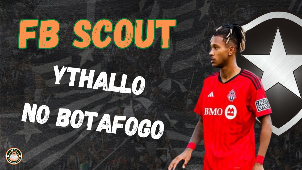 BOTAFOGO FECHOU A CONTRATA&Ccedil;&Atilde;O DE ZAGUEIRO QUE ESTAVA NO CANAD&Aacute;! Conhe&ccedil;a Ythallo, jovem de 21 anos