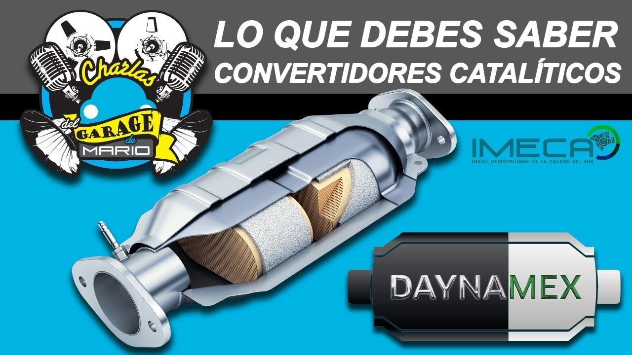 Todo sobre Catalizadores Automotrices, los expertos de DAYNAMEX en las charlas del Garage de Mario