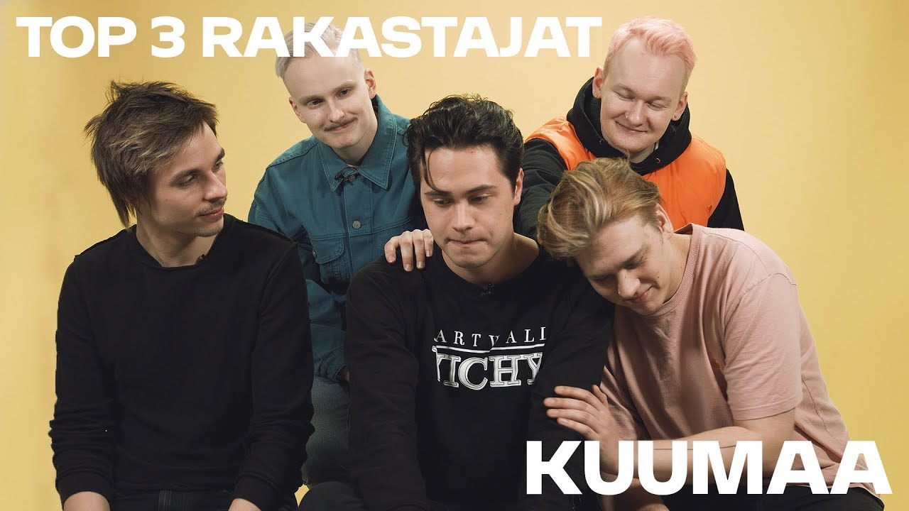 TOP 3 Rakastajat -  KUUMAA