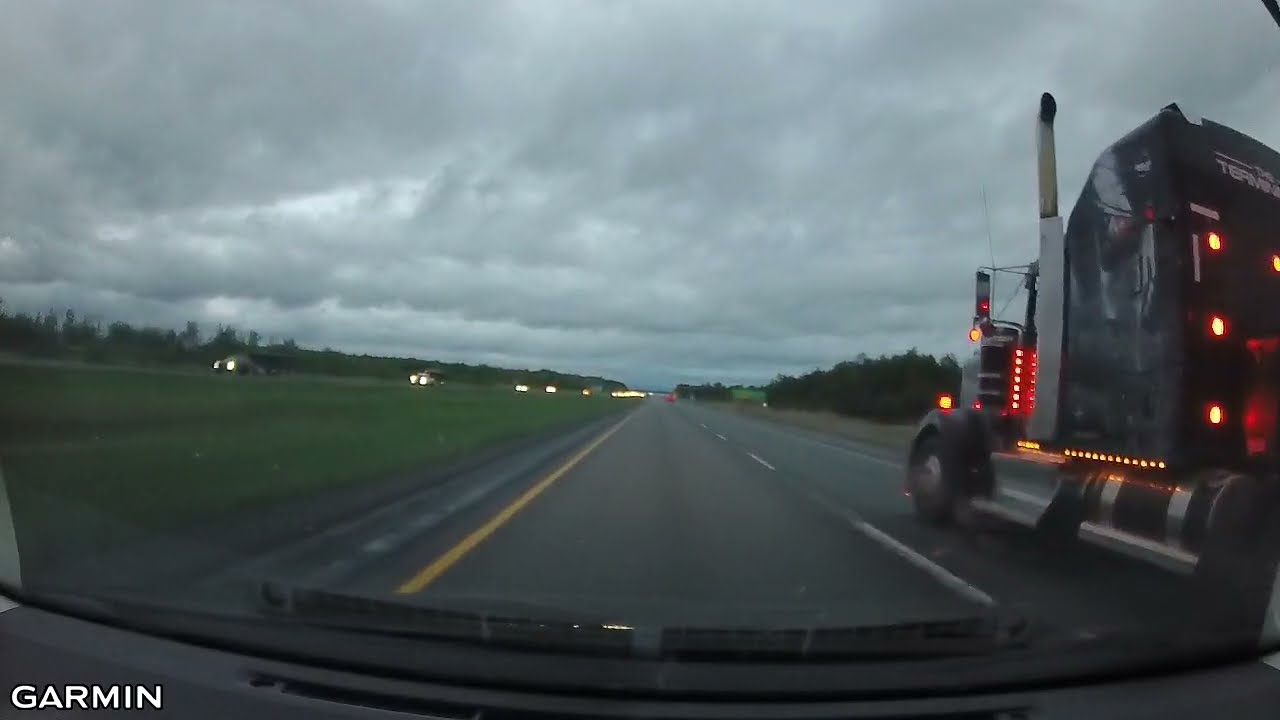Autoroute 20 Ouest entre les 2 jonctions du multiplex avec l'aut. 55 (Drummondville à Ste-Eulalie)