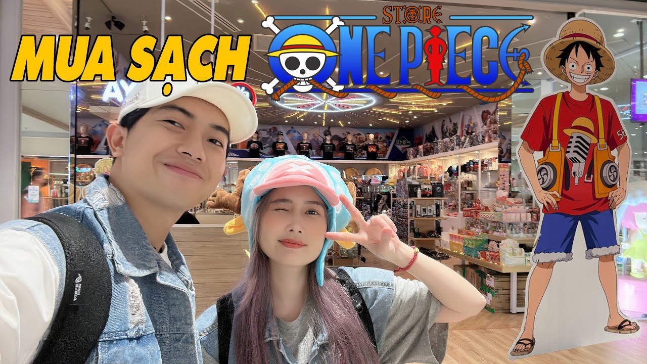 CrisDevilGamer x Mai Quỳnh Anh MUA SẠCH ONE PIECE STORE