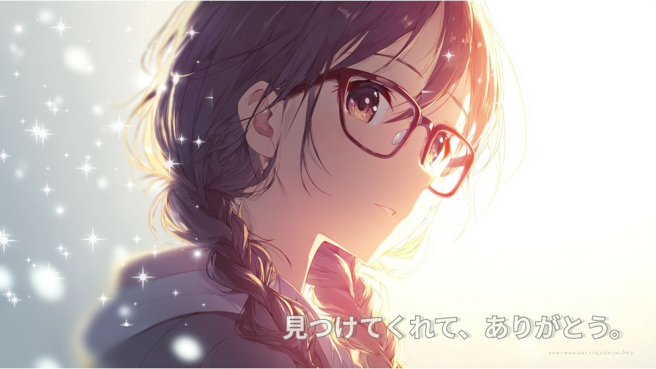 見つけてくれて、ありがとう。