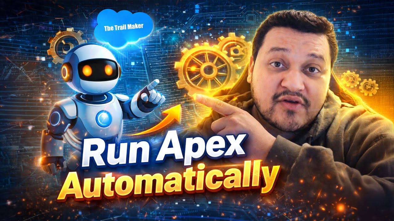 Salesforce Scheduled Apex Class Explained | Run Apex Automatically (Real Examples)