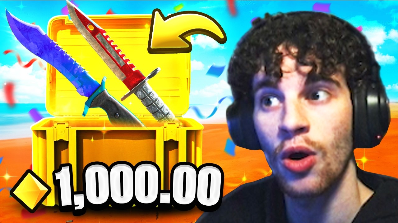 PULLING A LESS THAN 1% KNIFE COMBO!