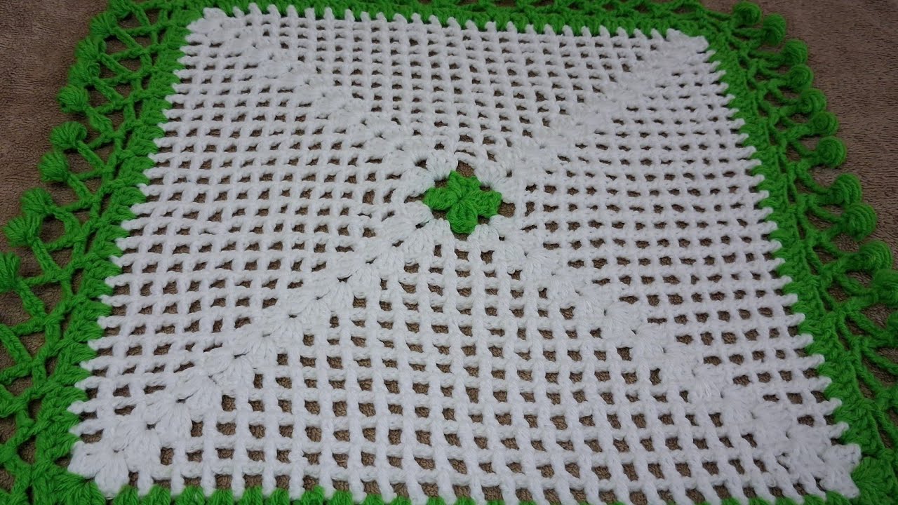 NEW DESIGN CROCHET TABLE COVER/ WOOLEN  TABLE COVER ♥️  CROCHET THALPOSH NEW DESIGN