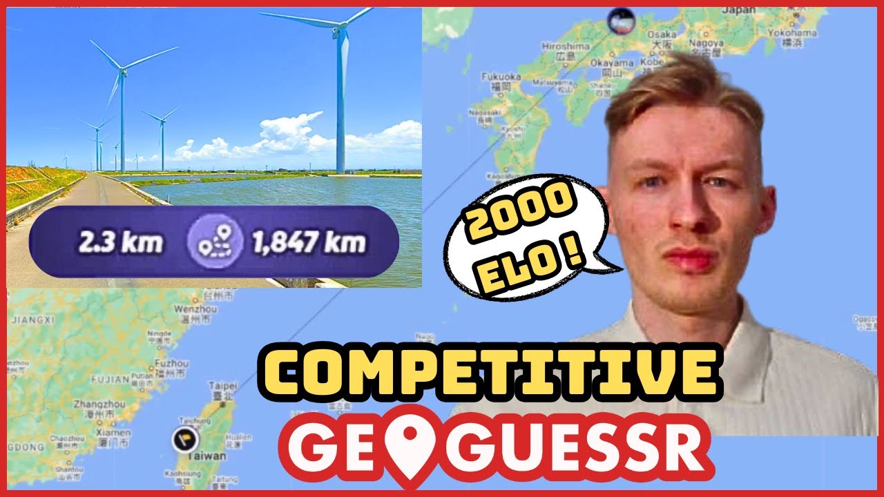 Road to #1 in the World in Competitive Geoguessr !! Back to 2000 Elo