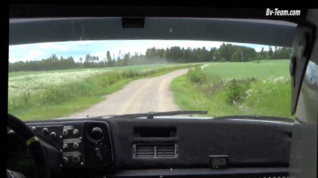 Juha Högström ja Antti Hänninen Orimattila Ralli In Car ek 2