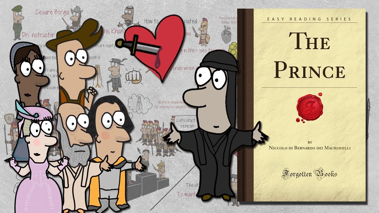 BE FEARED | The Prince by Niccolo Machiavelli