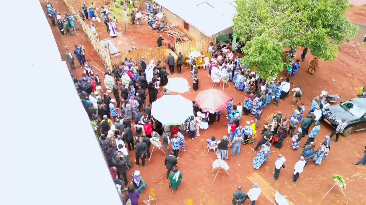 DRONE CAMEROUN VILLE DE MBANGA