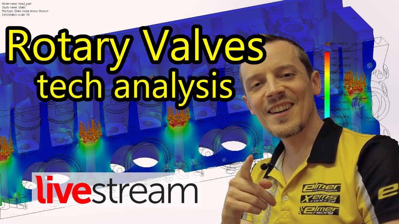 Rotary Valves: Live tech analysis, 1