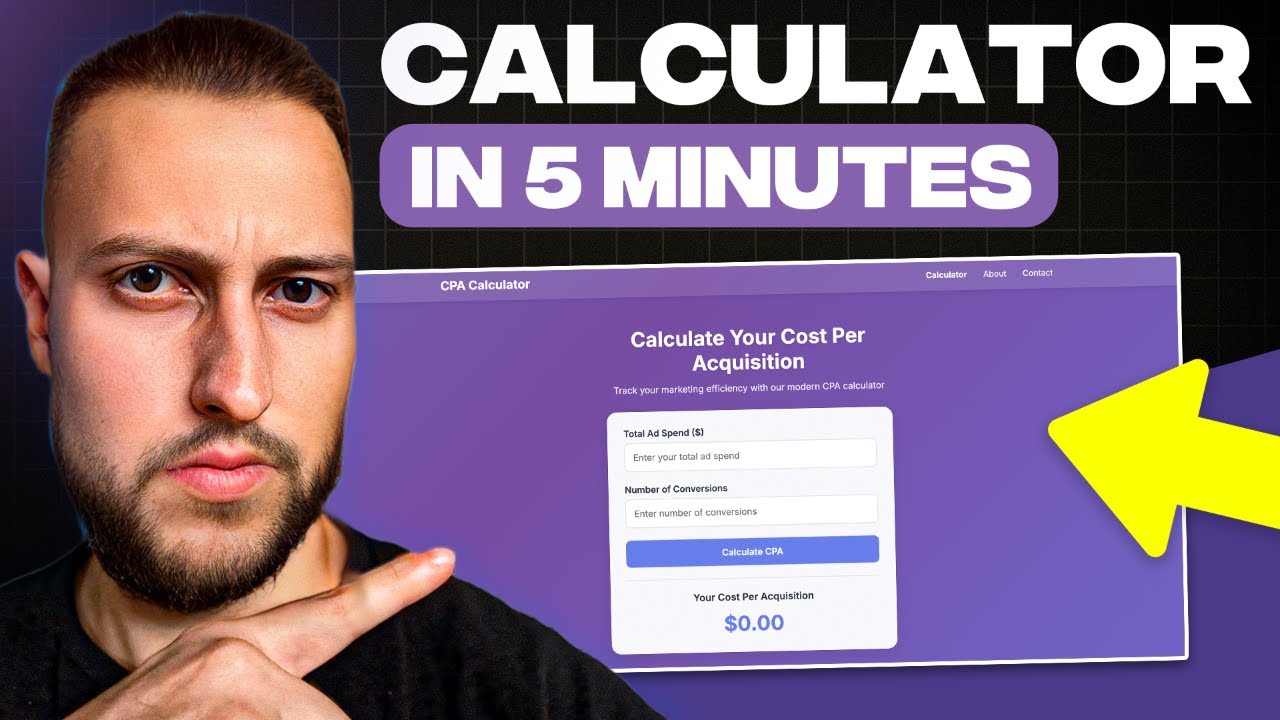 How To Build An Interactive Calculator For Your Website in 5 Minutes (Tutorial)