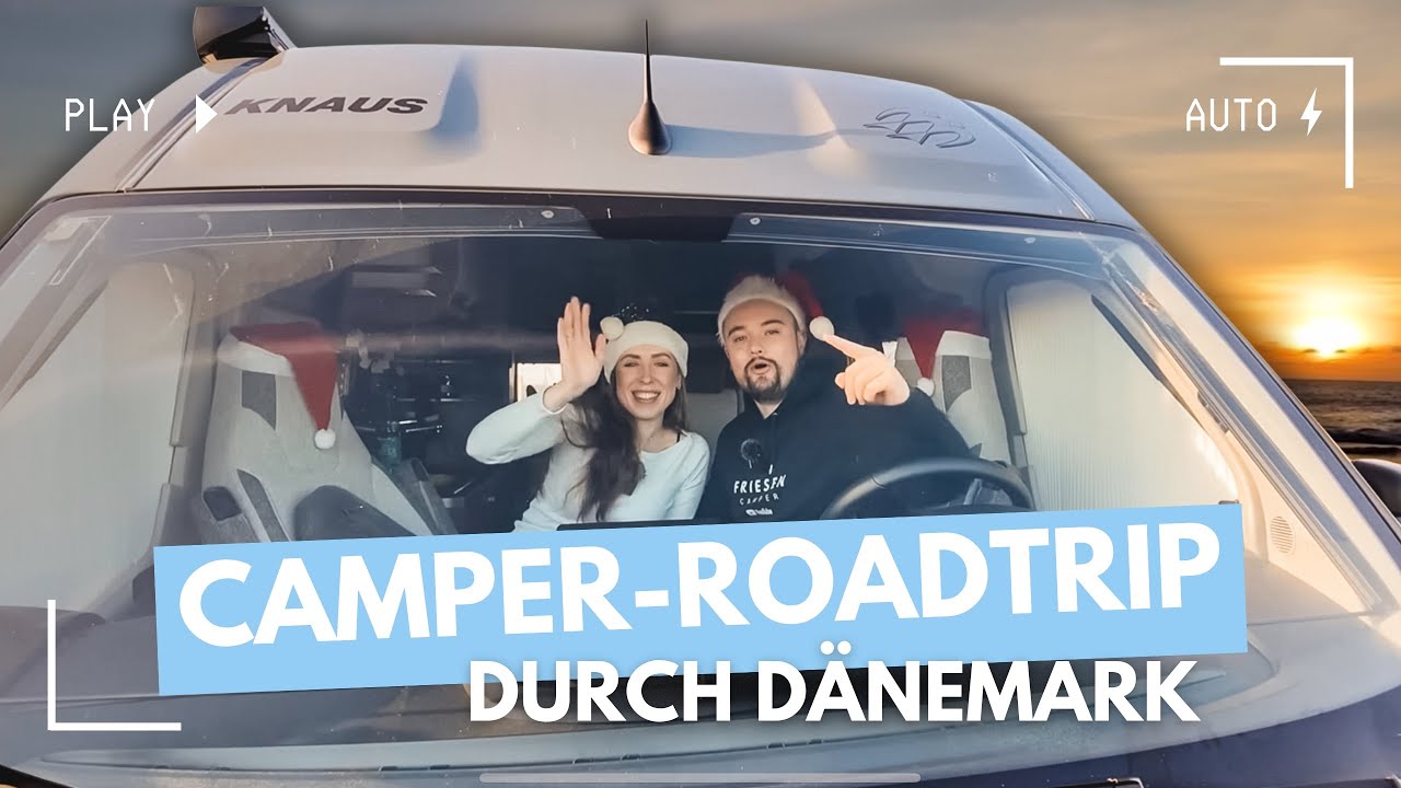 Wintercamping in Dänemark 🇩🇰 - von Hvide Sande bis Ringkøbing | Camping-Vlog #56