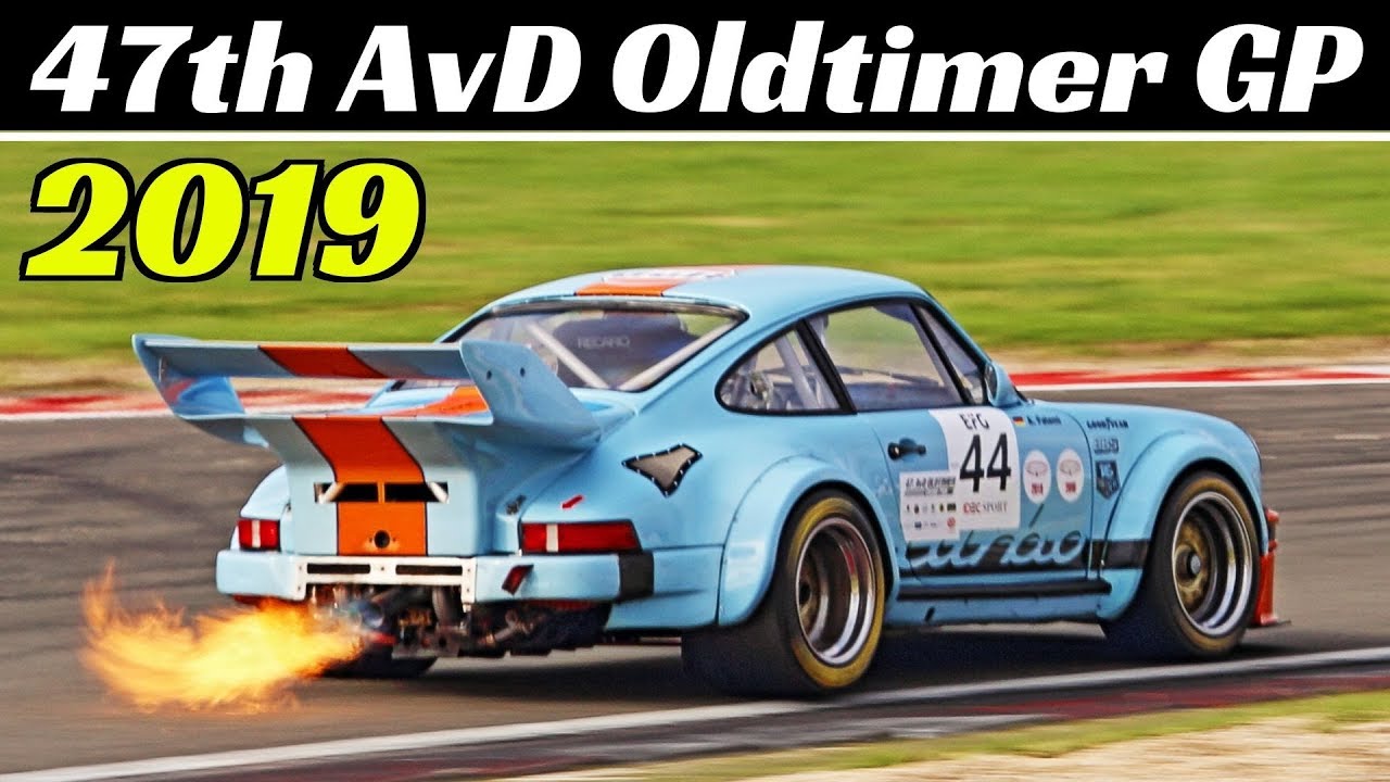 47th AvD-Oldtimer Grand Prix 2019 at Nürburgring - Day 4 (Sunday/Sonntag) - Classic F1, DTM & More!