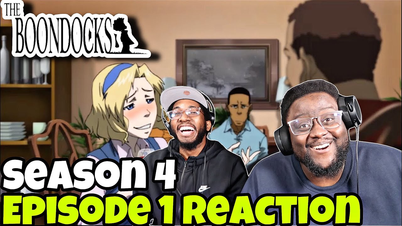The Boondocks Season 4 Episode 1 