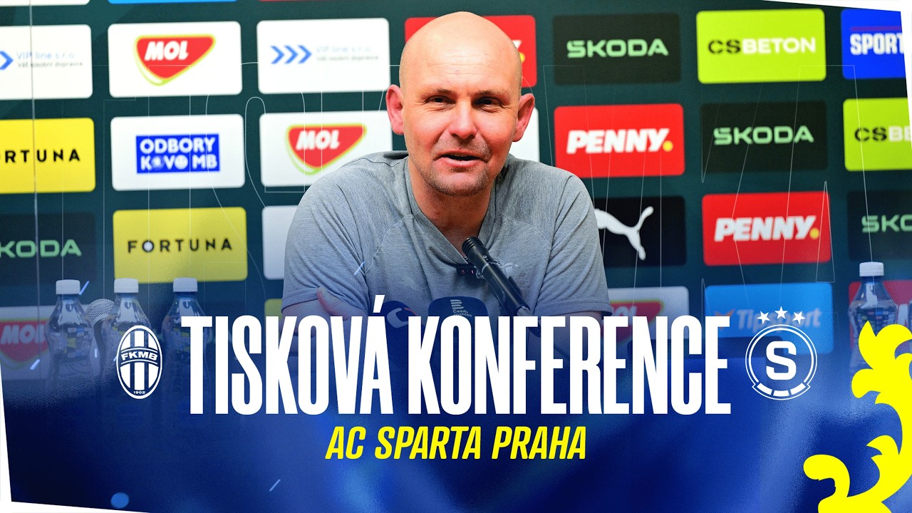 Tisková konference po utkání FK Mladá Boleslav - AC Sparta Praha.