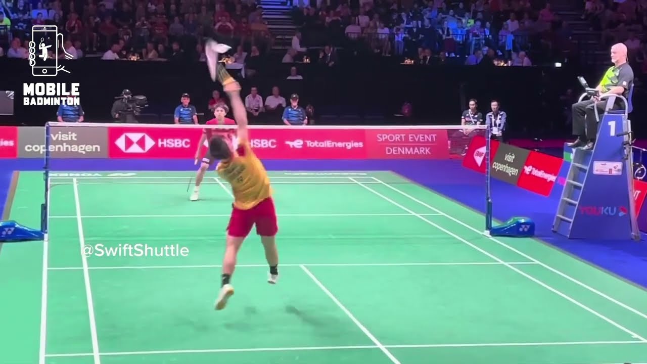 BRUTAL World Championship FINAL! Kodai Naraoka vs Kunlavut Vitidsarn 2023 🤩🏸🔥