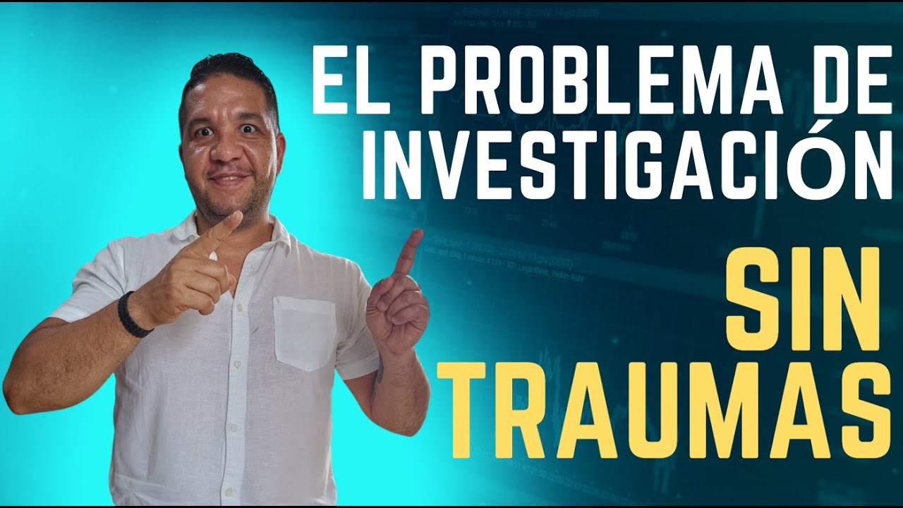 Cómo identificar el tipo de problema de investigación  que debo plantear